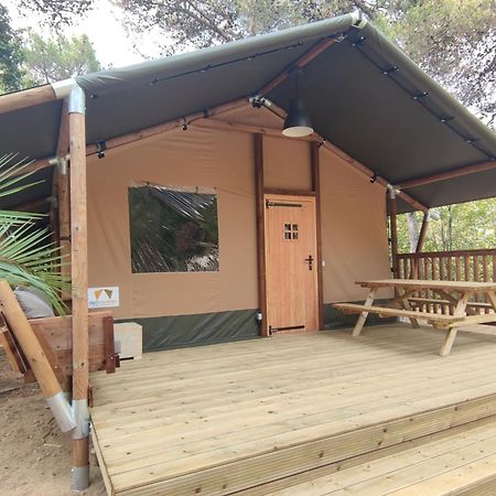 Camping & Bungalows Platja Brava Pals Ngoại thất bức ảnh