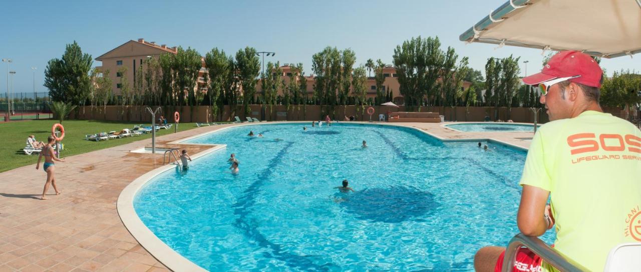 Camping & Bungalows Platja Brava Pals Ngoại thất bức ảnh