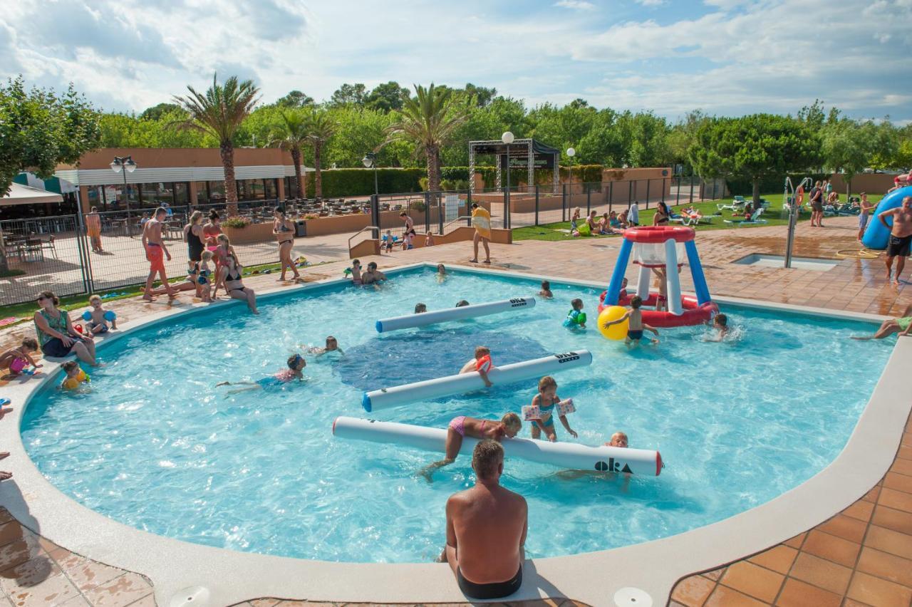 Camping & Bungalows Platja Brava Pals Ngoại thất bức ảnh