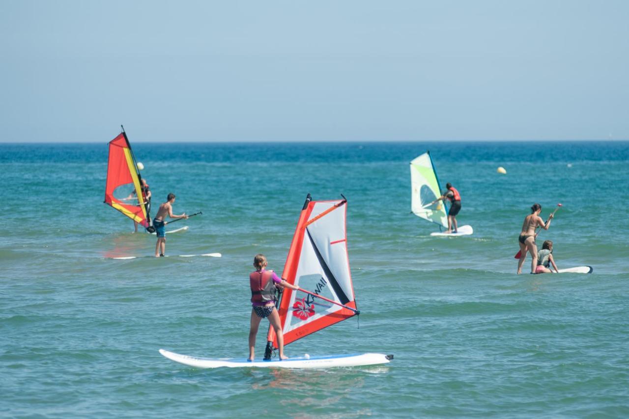 Camping & Bungalows Platja Brava Pals Ngoại thất bức ảnh