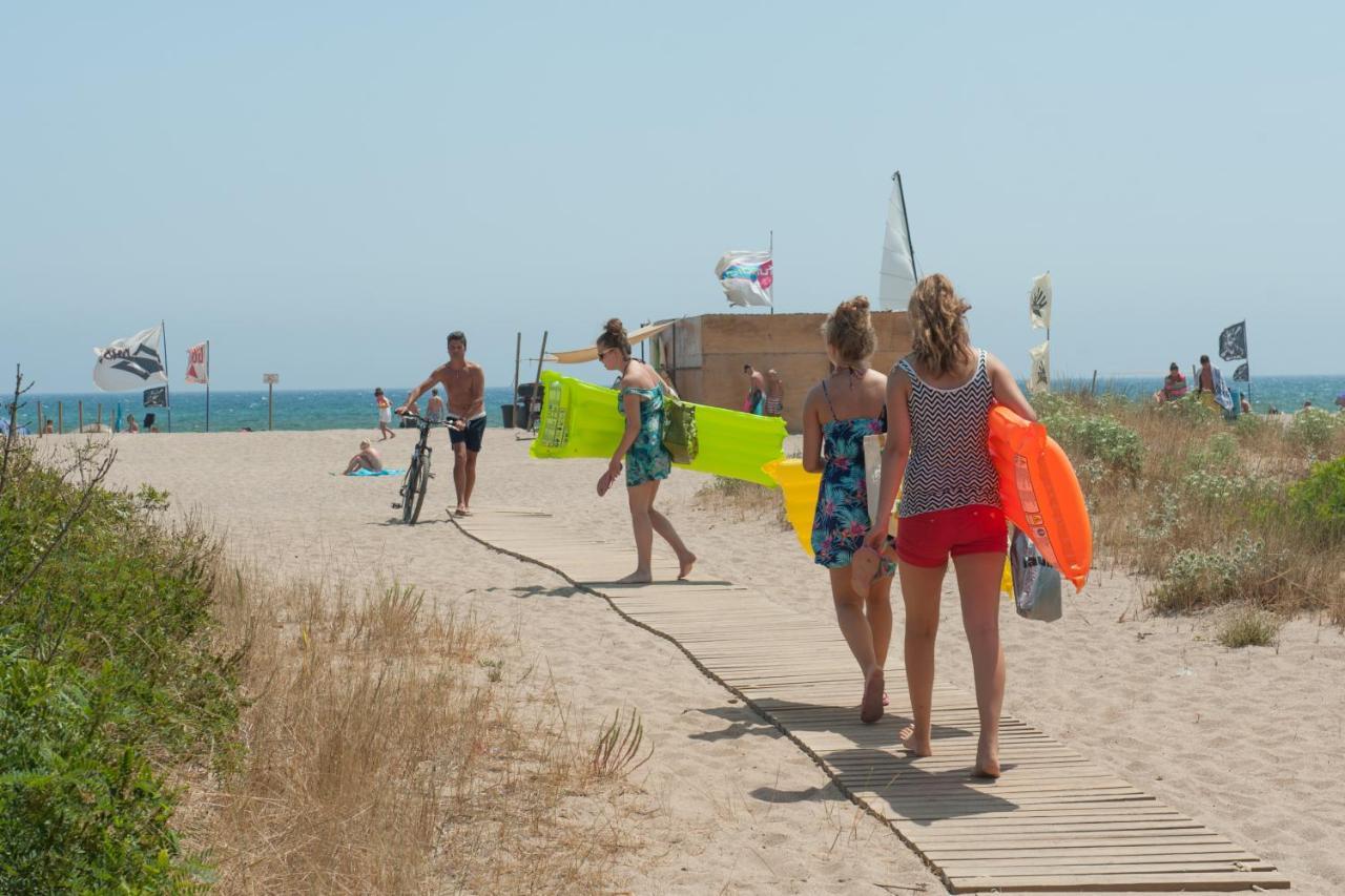 Camping & Bungalows Platja Brava Pals Ngoại thất bức ảnh