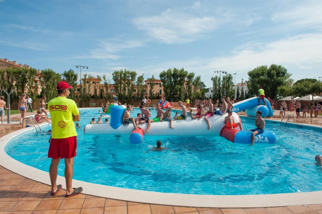 Camping & Bungalows Platja Brava Pals Ngoại thất bức ảnh