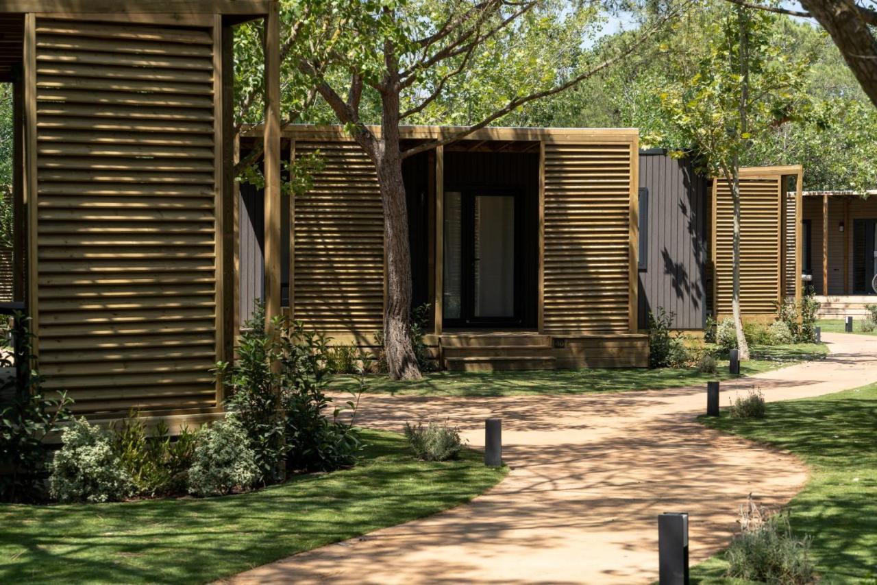 Camping & Bungalows Platja Brava Pals Ngoại thất bức ảnh