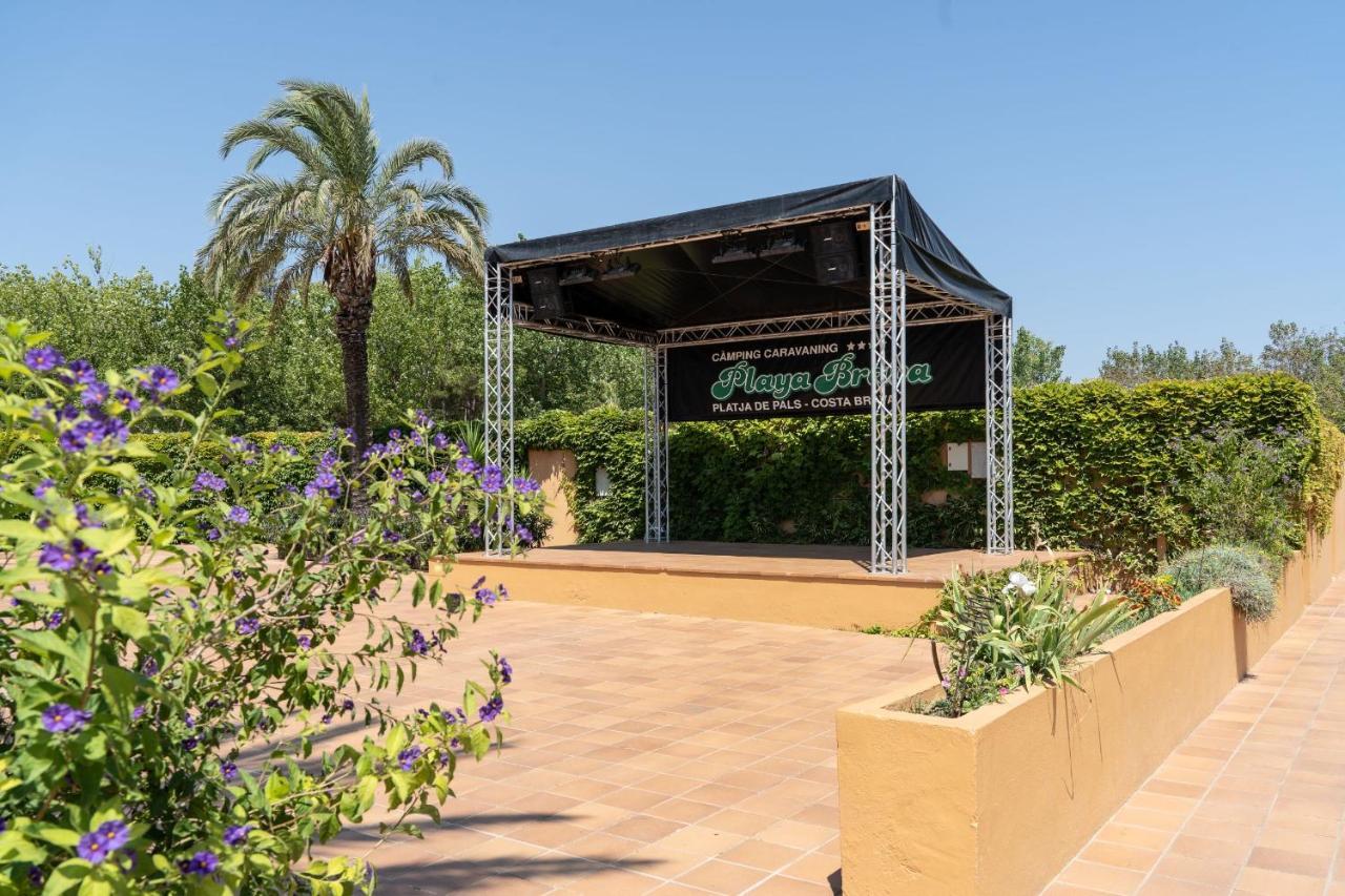 Camping & Bungalows Platja Brava Pals Ngoại thất bức ảnh