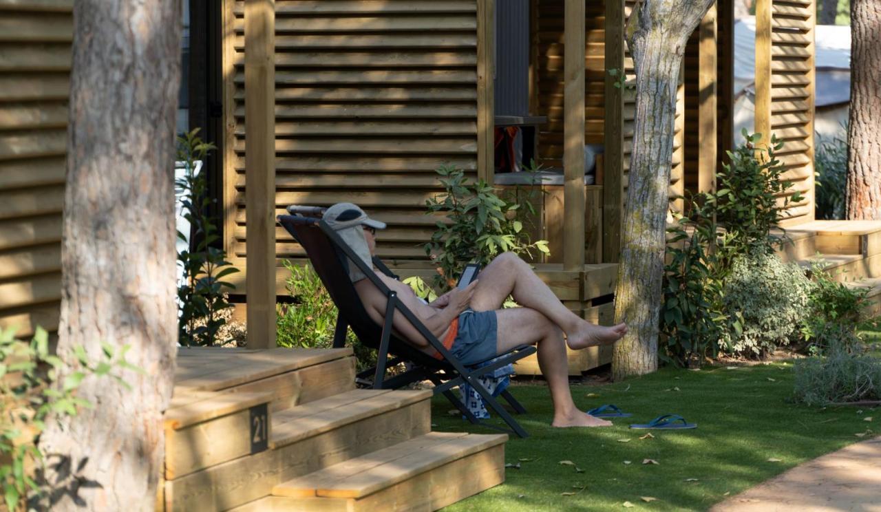Camping & Bungalows Platja Brava Pals Ngoại thất bức ảnh