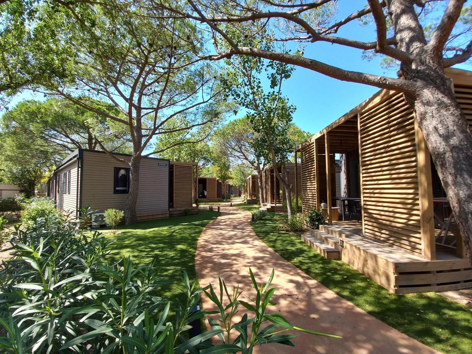 Camping & Bungalows Platja Brava Pals Ngoại thất bức ảnh