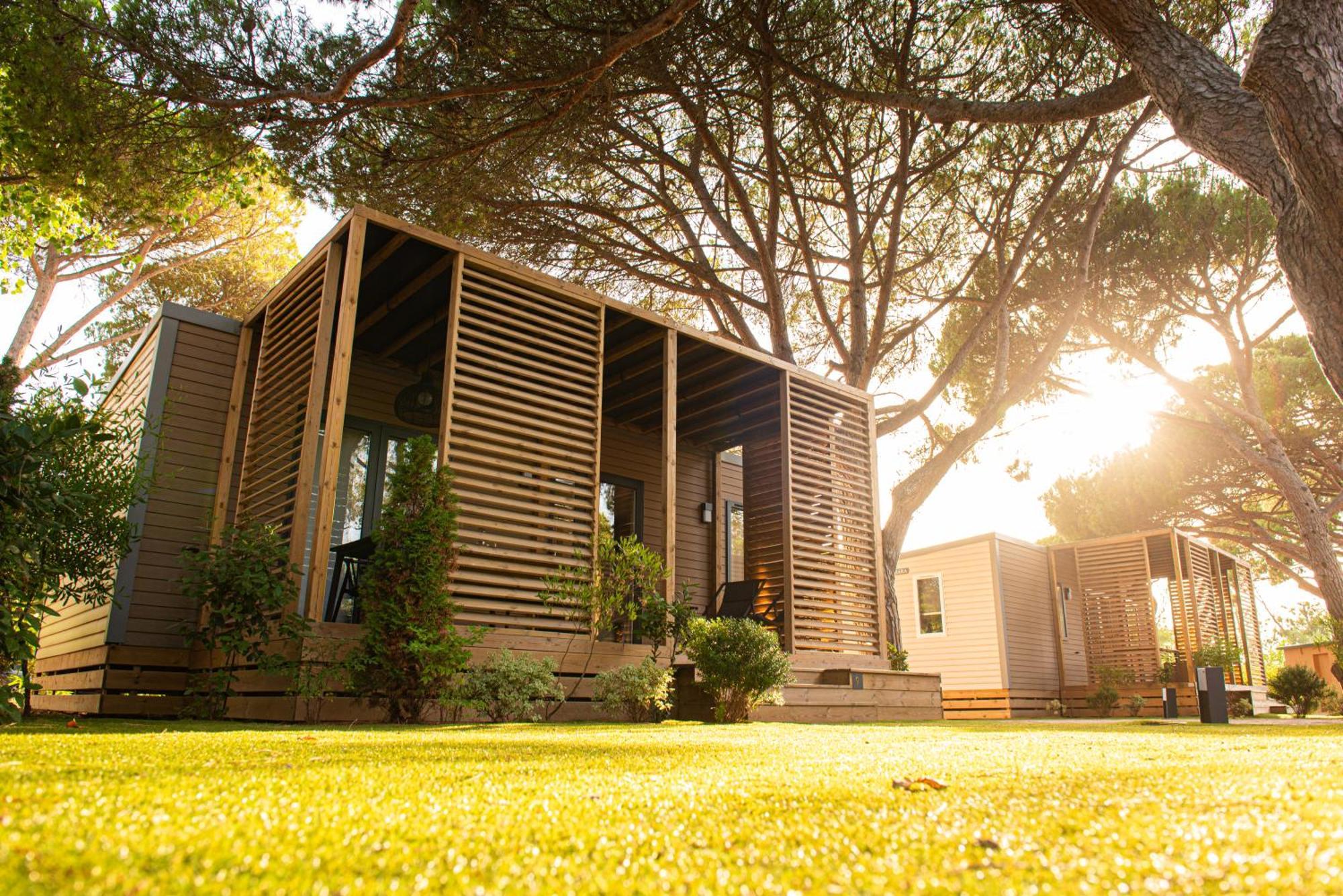 Camping & Bungalows Platja Brava Pals Ngoại thất bức ảnh