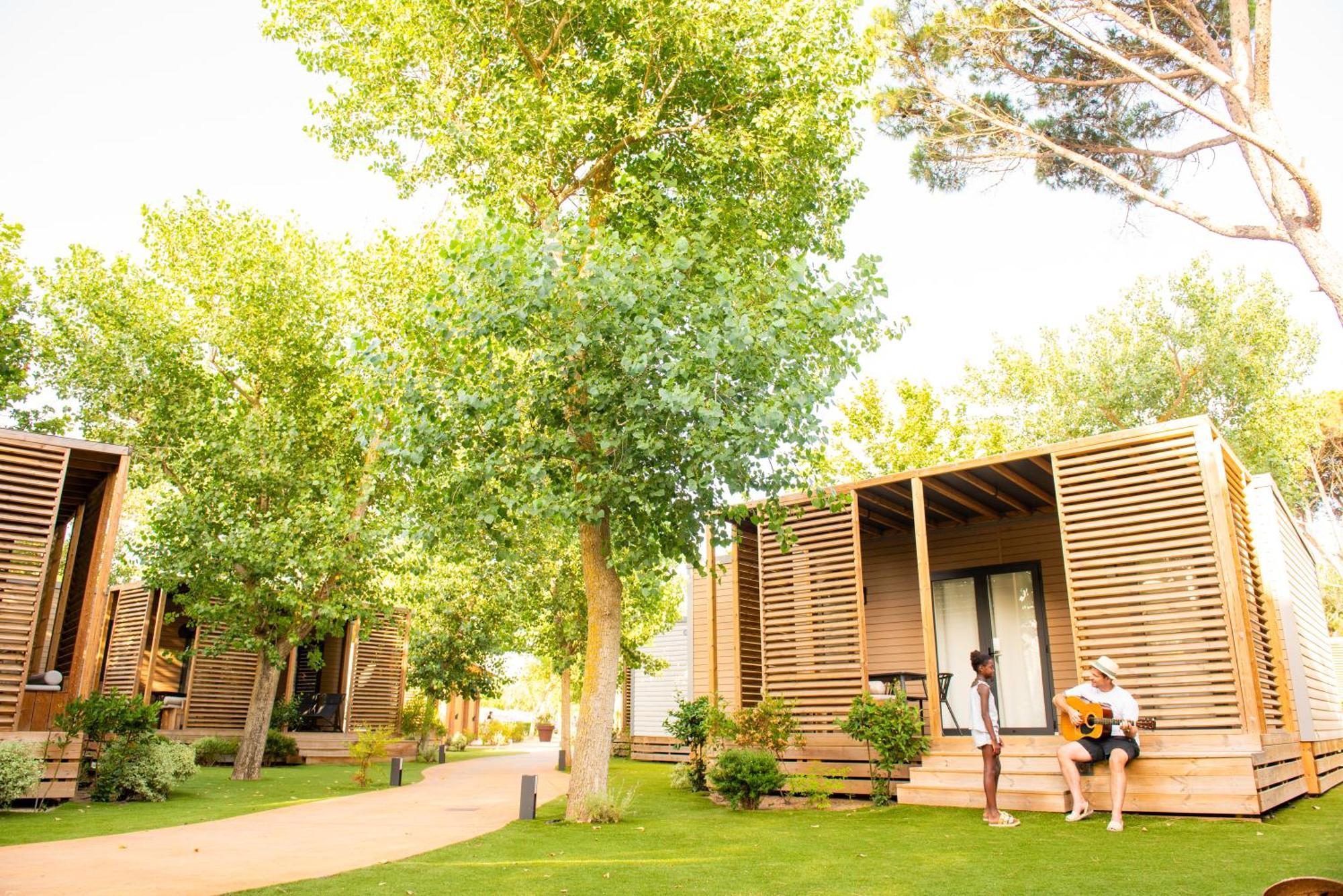 Camping & Bungalows Platja Brava Pals Ngoại thất bức ảnh