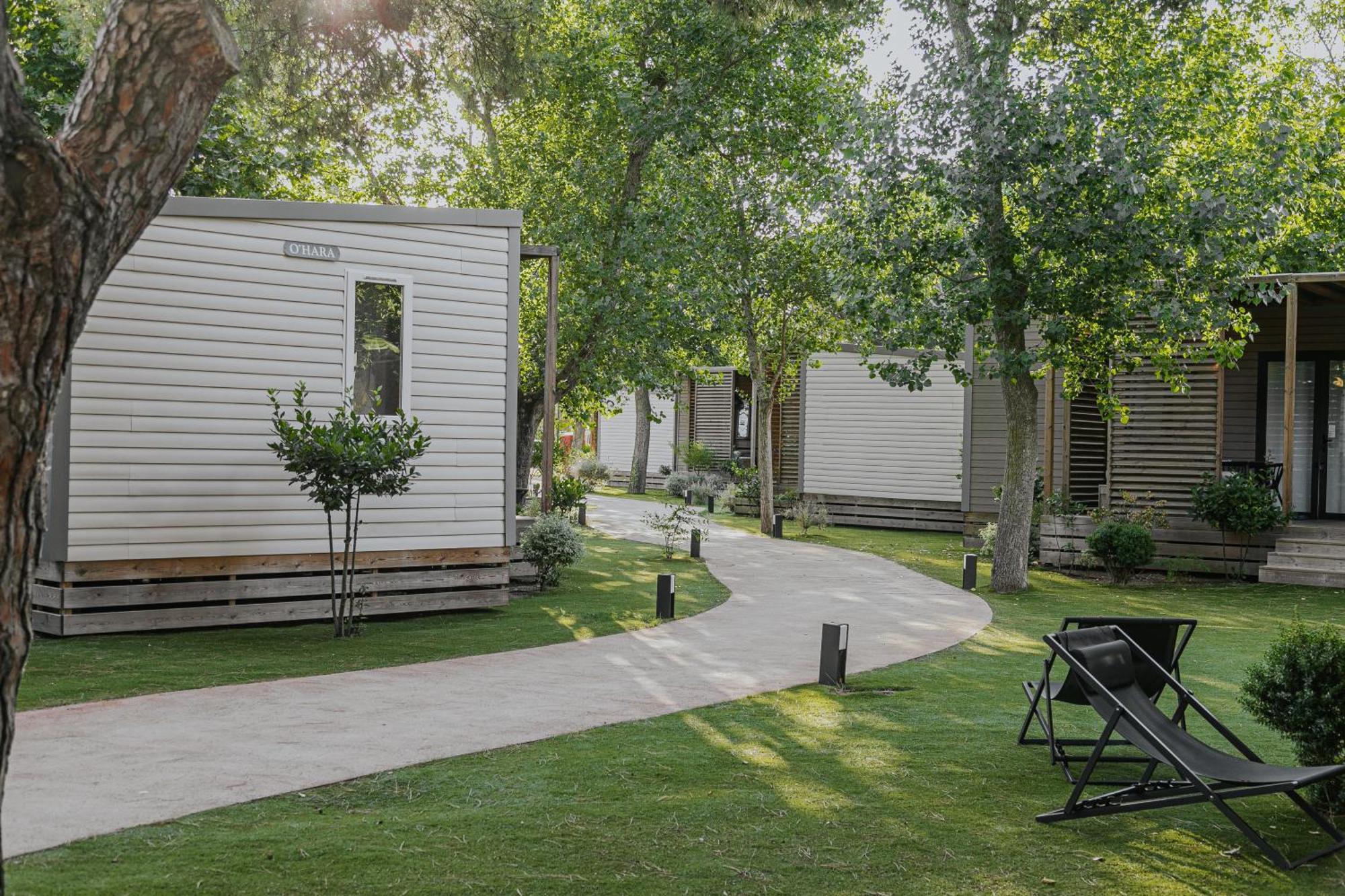 Camping & Bungalows Platja Brava Pals Ngoại thất bức ảnh