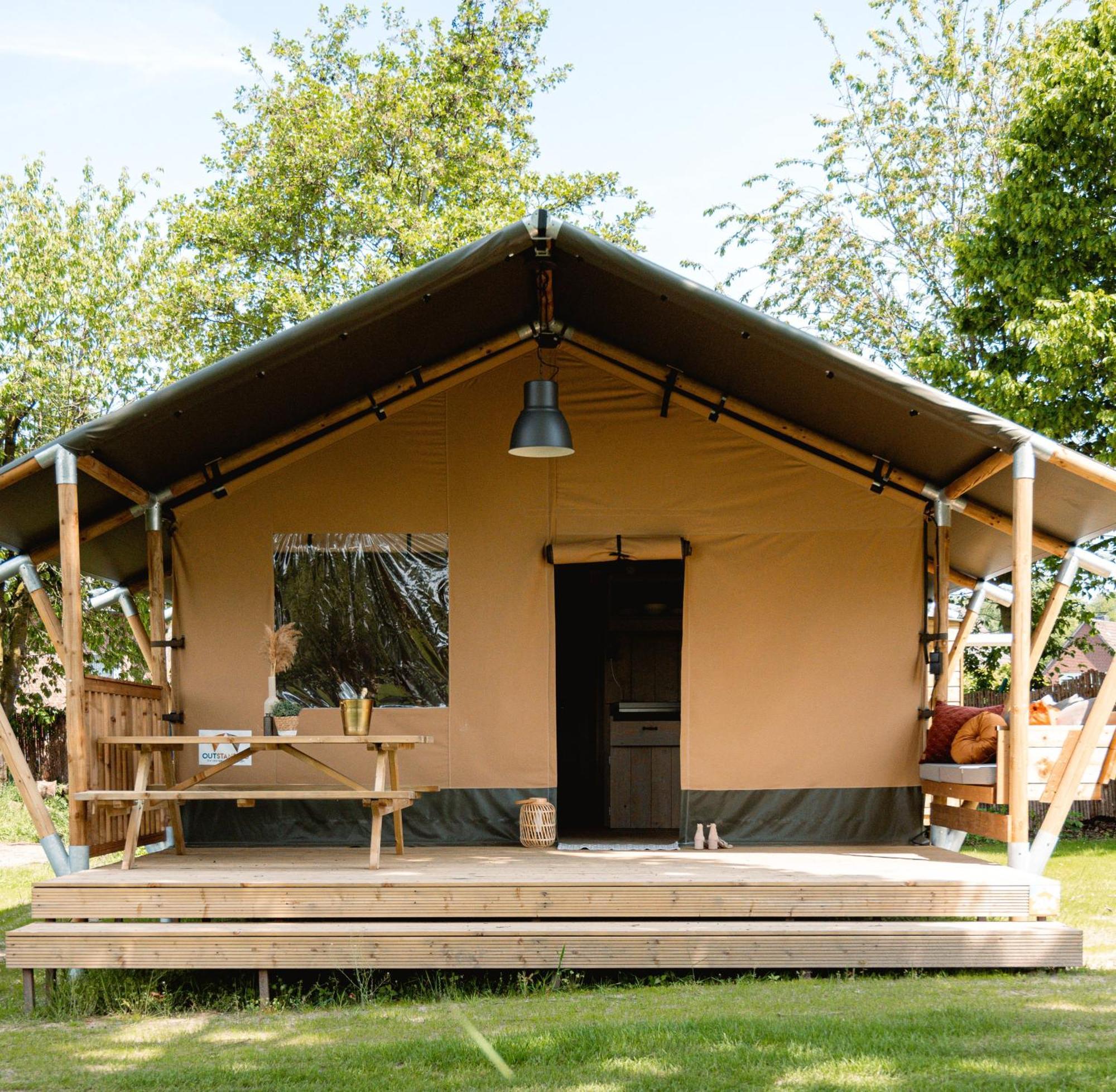 Camping & Bungalows Platja Brava Pals Ngoại thất bức ảnh